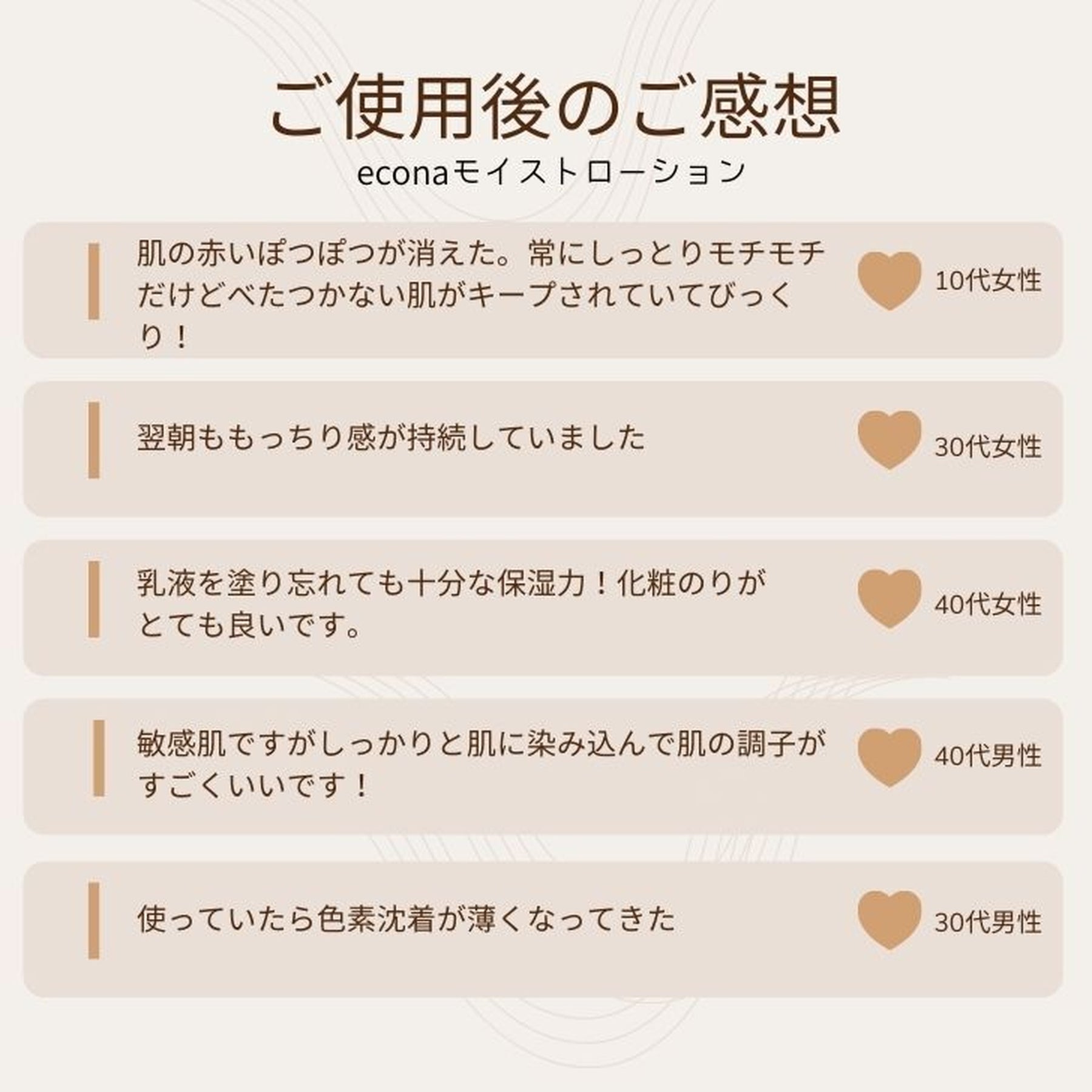 econaシリーズセット、オリジナル泡立てネット付